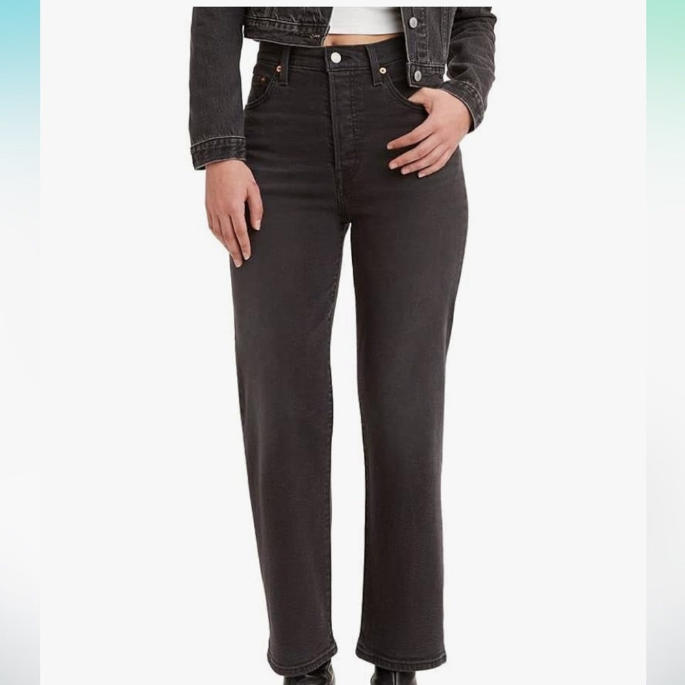 Classic Black Women's Jeans
